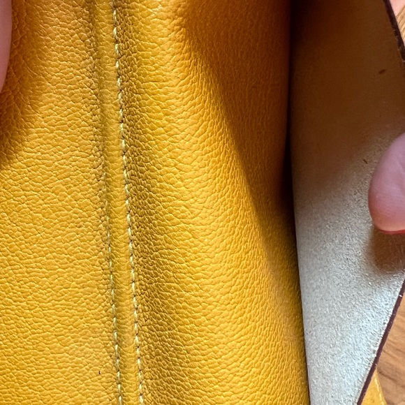 Hermes Orange Leather Yellow Interior Agenda Note Cover - Picture 10 of 13